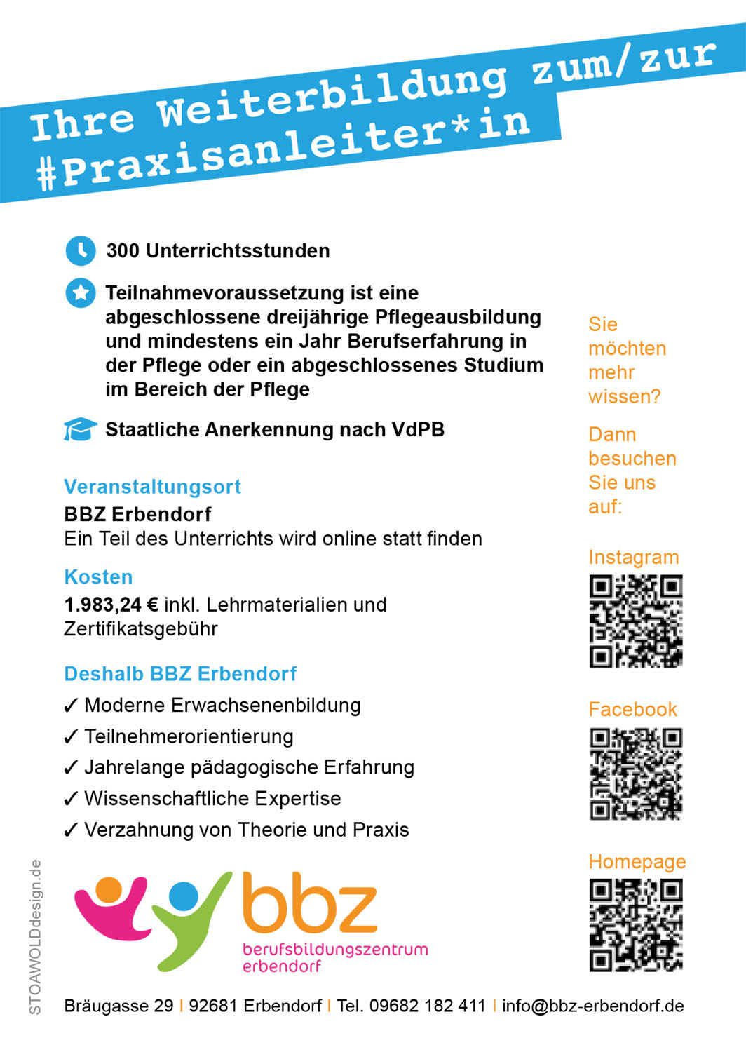 Weiterbildung am BBZ Erbendorf